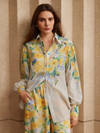 Positioning Printing Shirts Pants Set 2-piece Sets