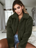 Keep Warm Plush Jackets