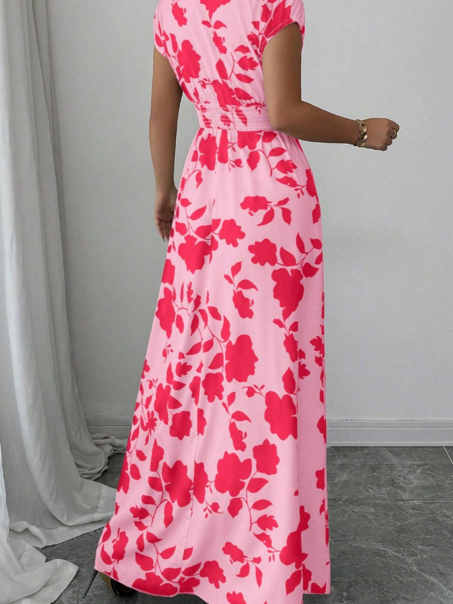 Hit Flowers Plants And Flowers Maxi Dresses