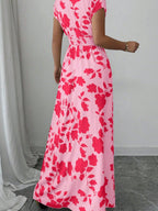 Hit Flowers Plants And Flowers Maxi Dresses