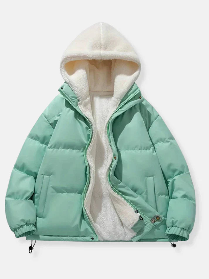 | Relaxed winter coat