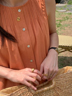 Ruffled Sleeveless Vest