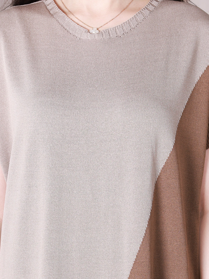 Back To Work Round Neck Midi Dress