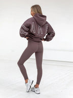 Autumn Women's Letter Hoodie Jackets