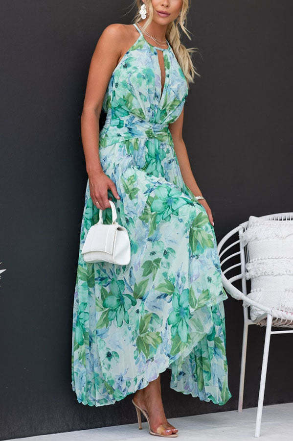 Alba Elevated Premium Chiffon Dress Designer Edit