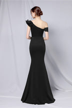 Off Shoulder Mermaid Maxi Dress