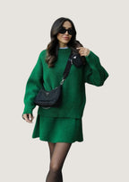 Cozy knit set