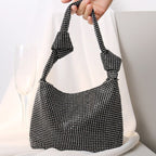 Rhinestone Handbag by Ava