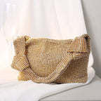 Rhinestone Handbag by Ava