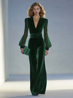 Sophie | Elegant Velvet Jumpsuit