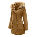 Fleece Lined Cotton-Padded Parkas