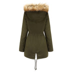 Fleece Lined Cotton-Padded Parkas