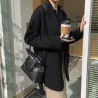 Handmade Reversible Cashmere Woolen Coat