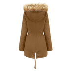 Fleece Lined Cotton-Padded Parkas