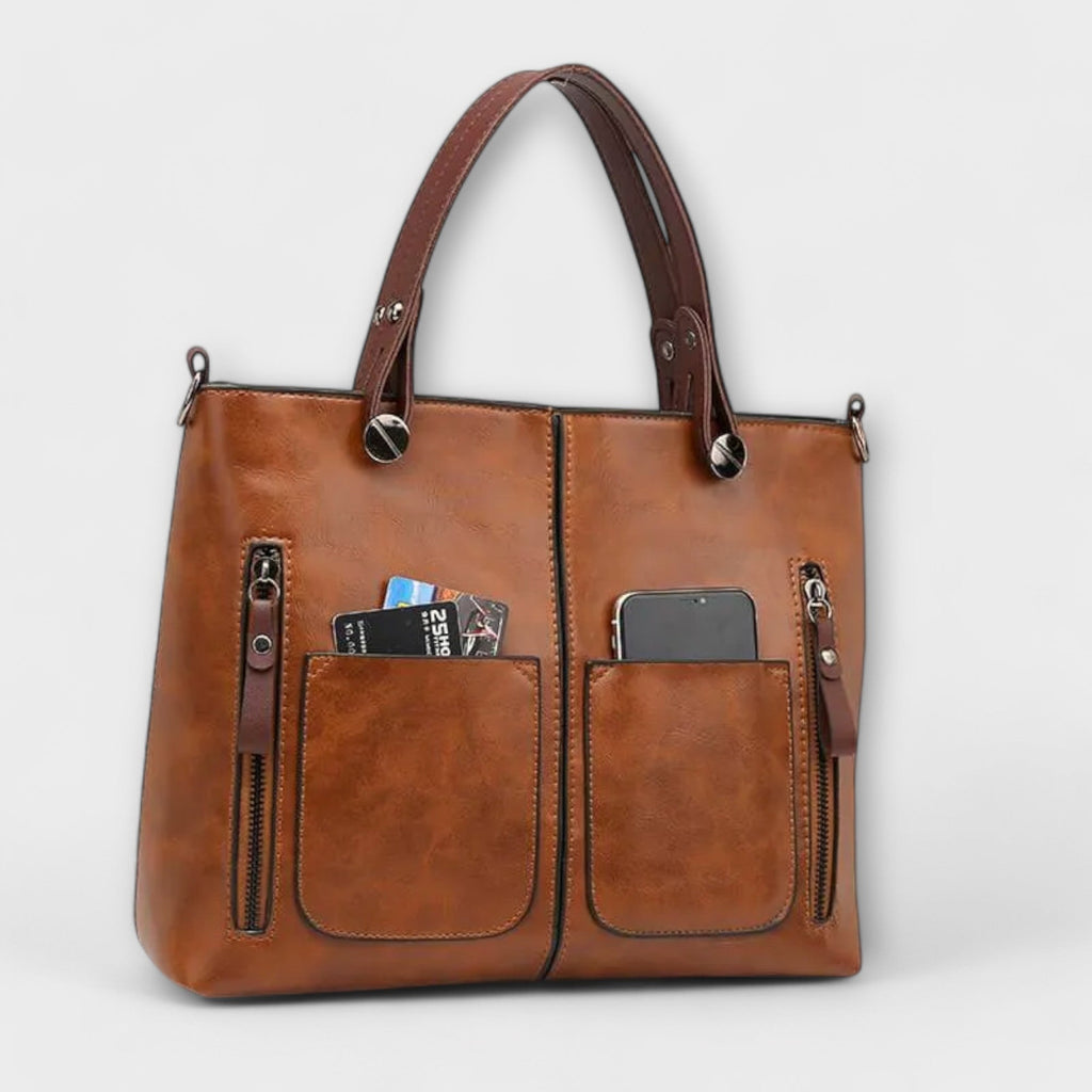 | Leather Bag