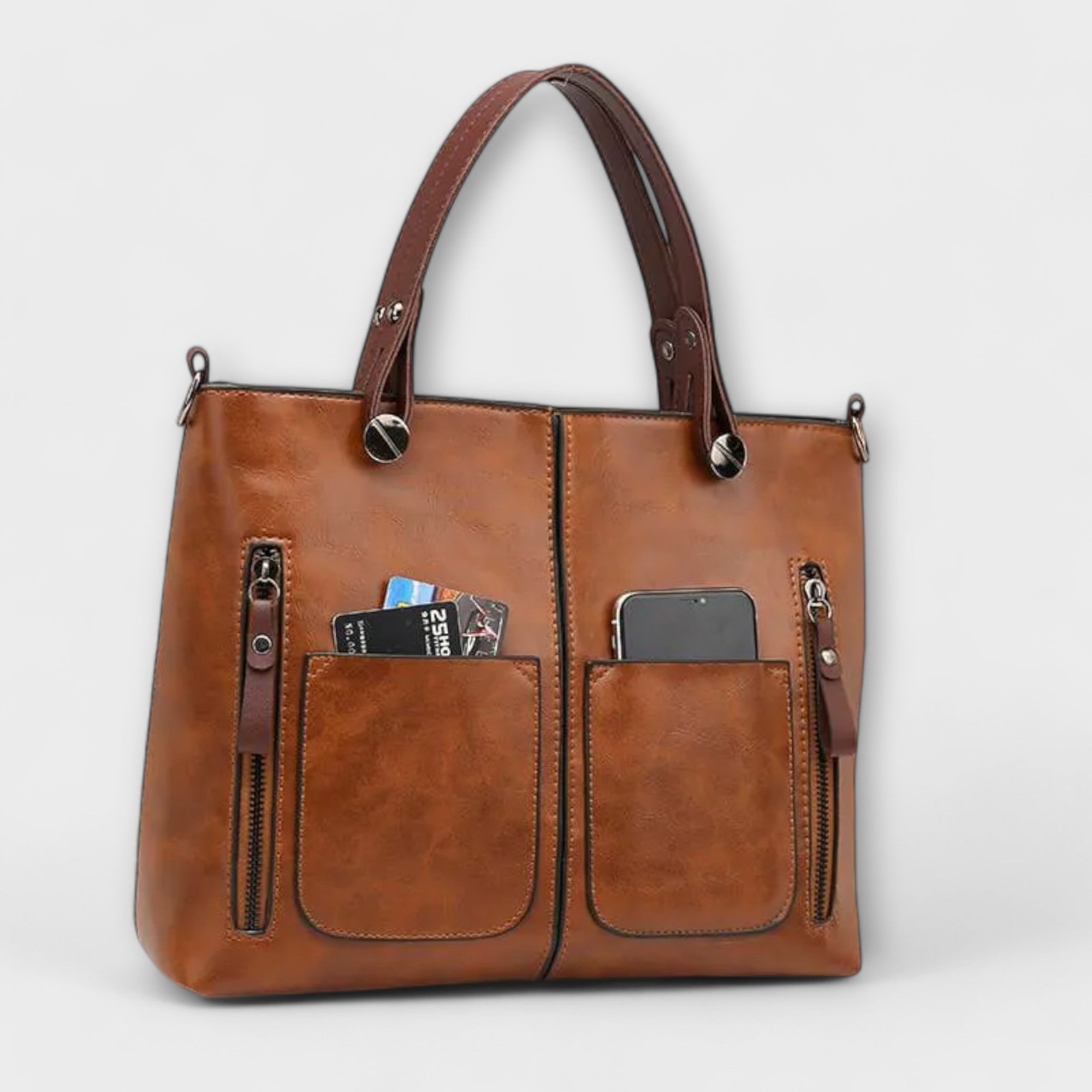 | Leather Bag