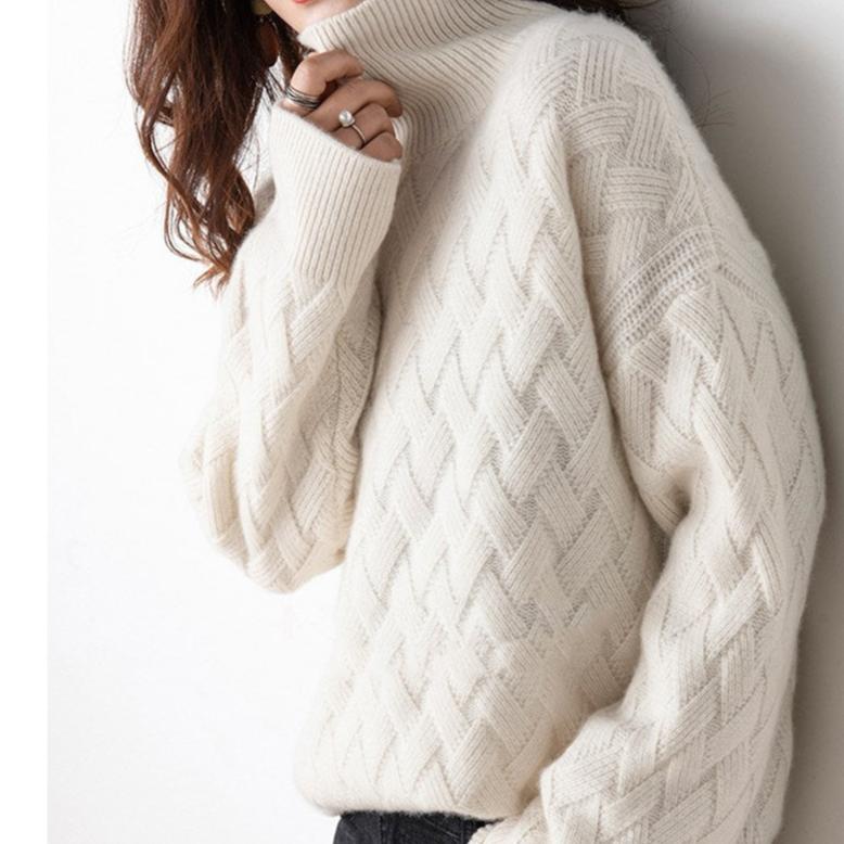 | Women's Turtleneck Sweater