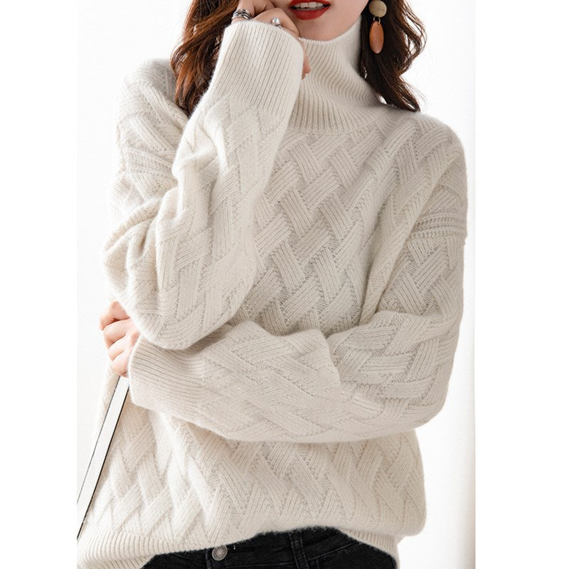 | Women's Turtleneck Sweater
