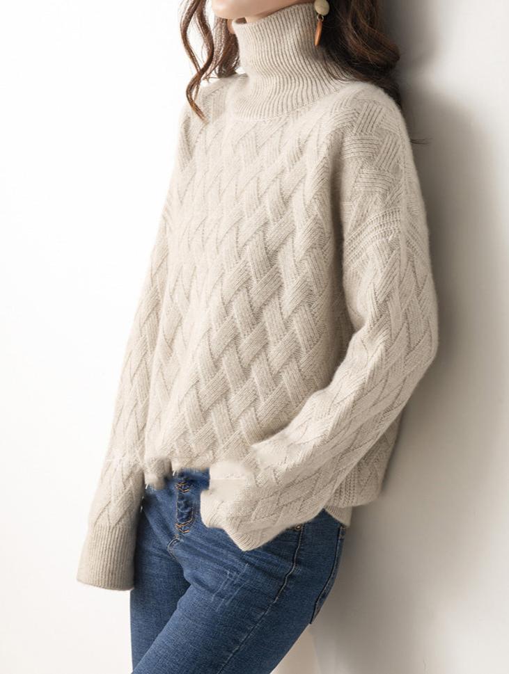 | Women's Turtleneck Sweater