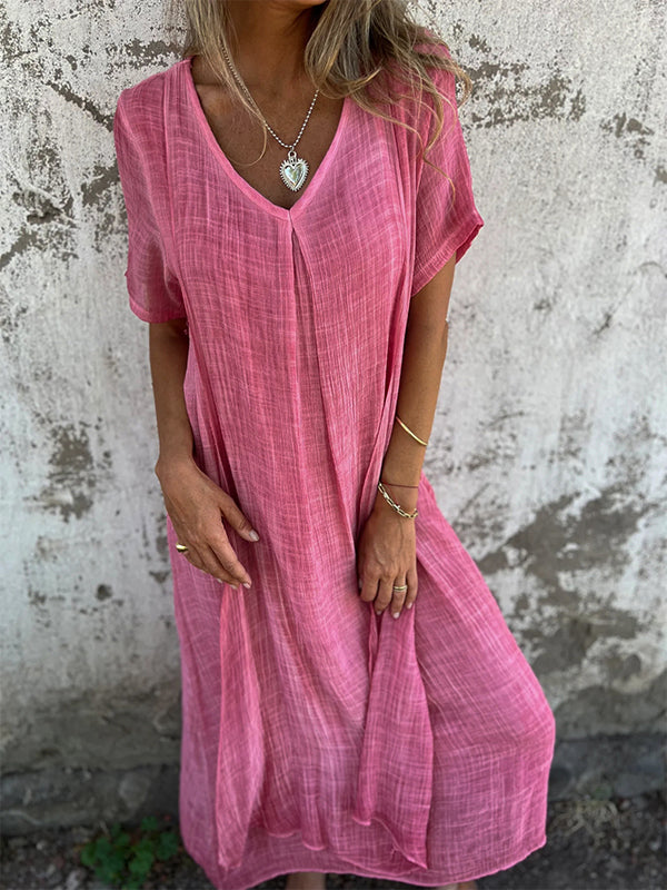 Ingrid Elevated Women Maxi Dress Boutique Collection