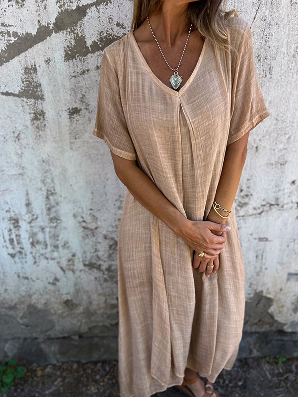 Ingrid Elevated Women Maxi Dress Boutique Collection