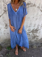 Ingrid Elevated Women Maxi Dress Boutique Collection