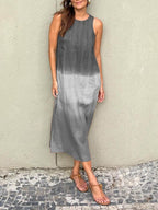 | Gradient Dress in Driftwood