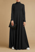 | Long Sleeve Cover-Up Dress