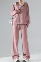 Fleece Lined Relaxed Knit Pants