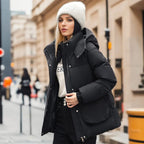 | Hooded winter jacket, warm coat