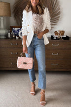 Fuzzy Feather Crop Tube Top