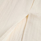 Inés Minimalist Summery Maxi Dress with a Deep Neckline and Side Slit Boutique Collection