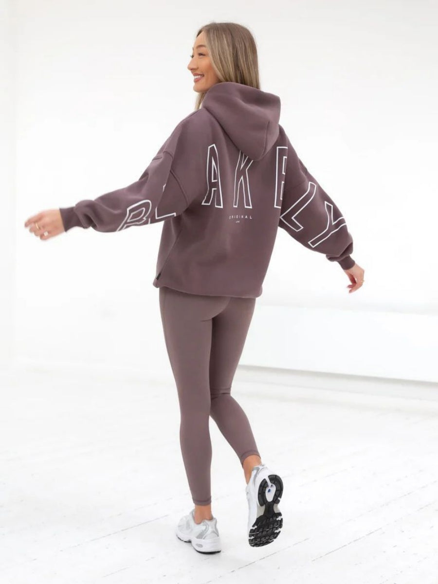 Autumn Women's Letter Hoodie Jackets