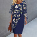 Micaela Chic Floral Dress Statement Occasion Edit
