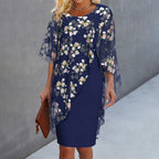 Micaela Chic Floral Dress Statement Occasion Edit