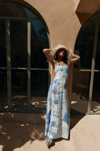 Barbara Aesthetic Maxi Dress Evening Wear Edit
