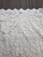Off Shoulder Floral Lace Bodycon Long Sleeve Mini Party Dress For Women 2026