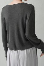 Lightweight Knit Cardigan