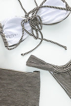 Leopard Three Piece Swim Set