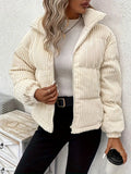 | Thermal coat with zip