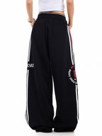 Retro Hot Girl Print Sweatpants