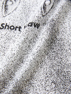Cat Print Short Sleeve Tee