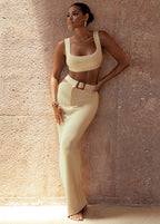 Sienna - Ribbed Knit Two-Piece Set