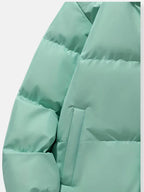 | Relaxed winter coat
