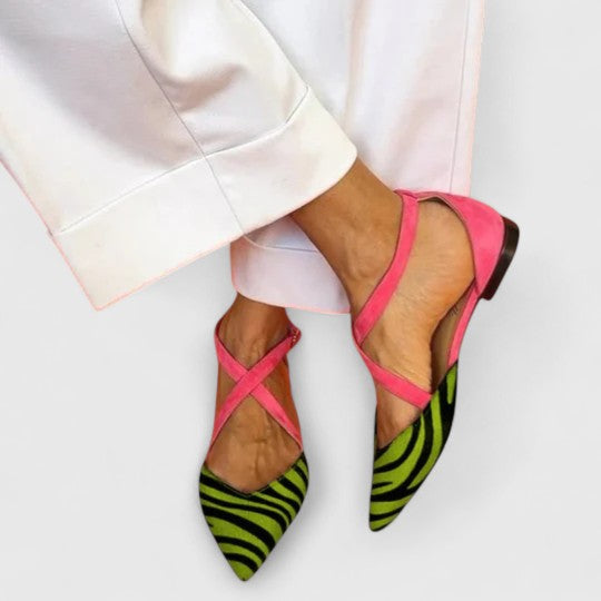 | Ballerina Flats with Straps