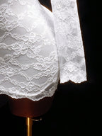 Lace Sexy Deep V Hip-hugging Mini&Short Dresses