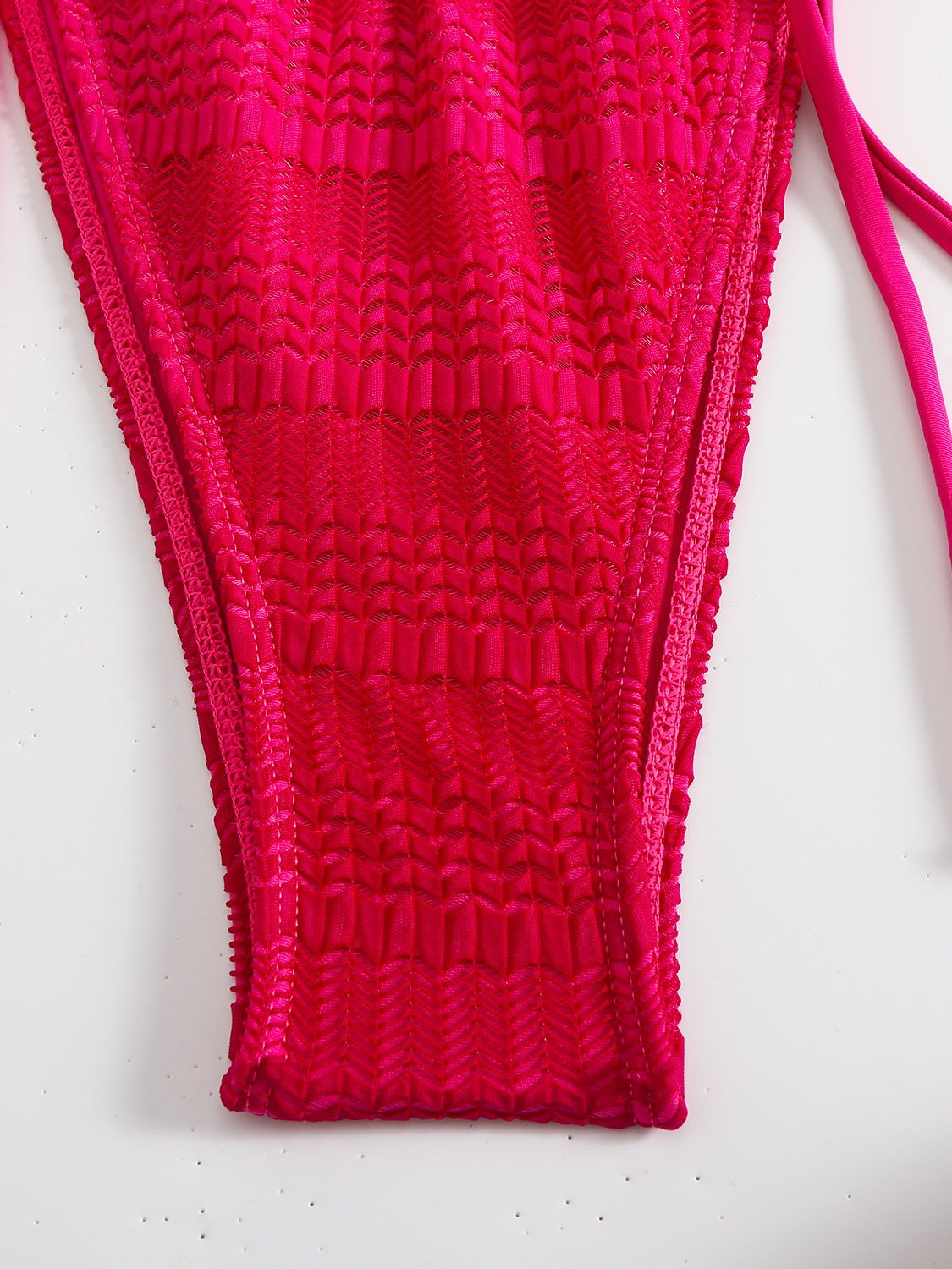 Gradient Mesh Bikini Beach Maxi Dress Three-piece Set