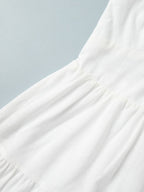 Pure Cotton Sexy Backless Exclusive Beach Mini&Short Dresses
