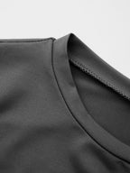 Solid Color Long Sleeve Top