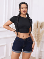Sophie | Casual Denim Shorts
